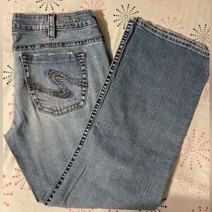 Silver Jeans 👖